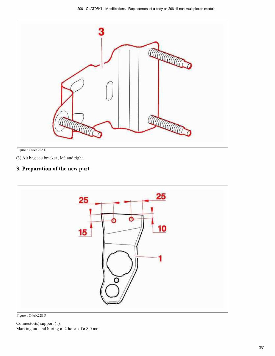 1998-2006 Peugeot 206 Service & Repair Manual preview img 6