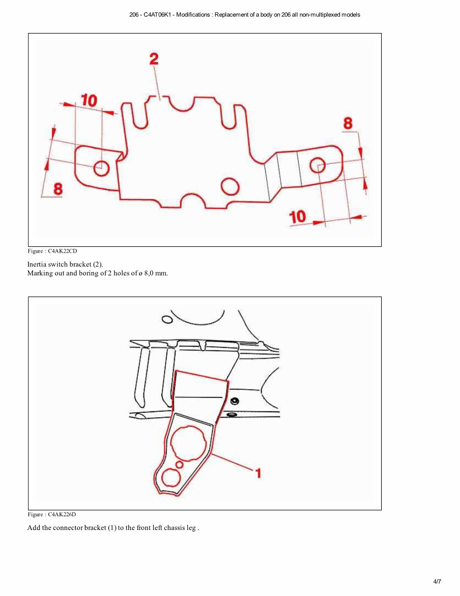 1998-2006 Peugeot 206 Service & Repair Manual preview img 7