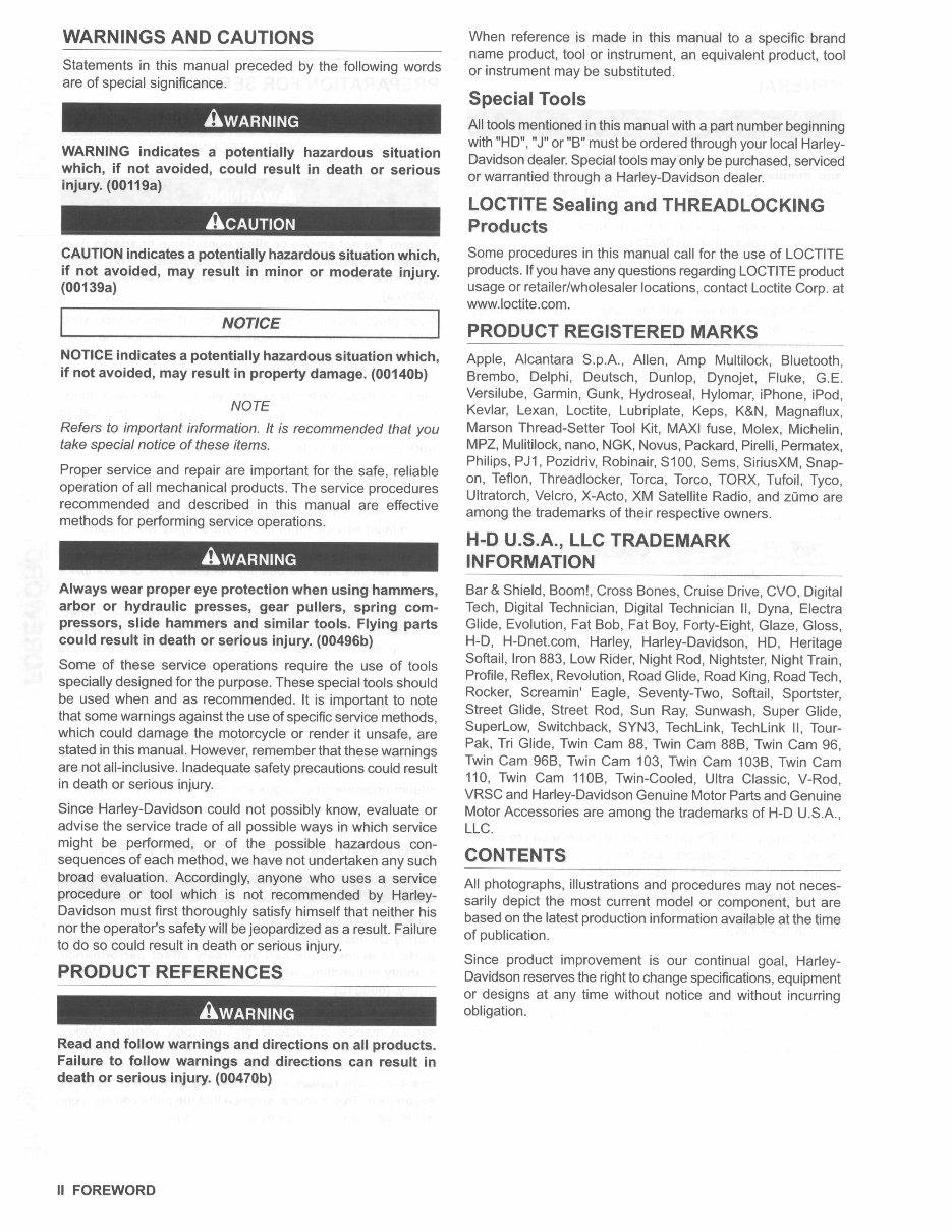 2015 Harley-Davidson FLS Softail Slim OEM Service & Repair Manual preview img 6