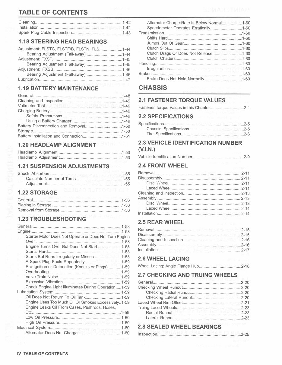 2015 Harley-Davidson FLS Softail Slim OEM Service & Repair Manual preview img 8