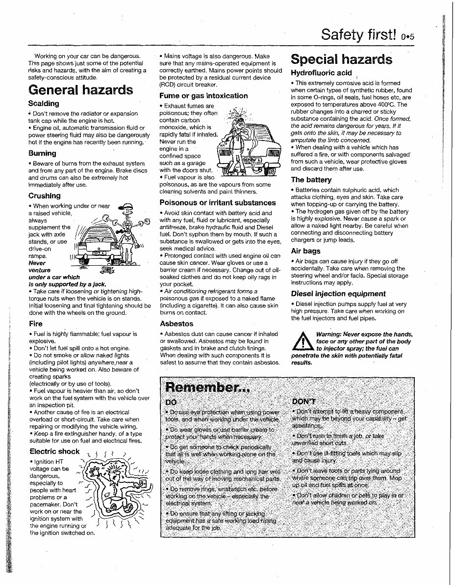 2002 VAUXHALL CORSA C Service and Repair Manual preview img 5
