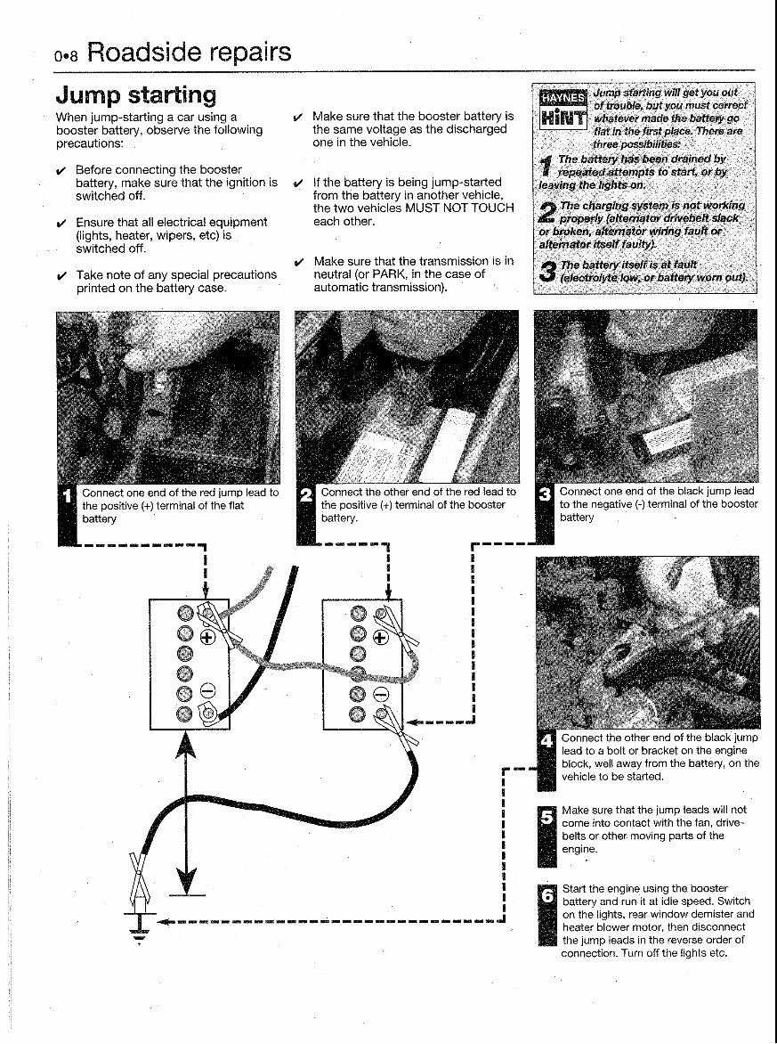 2002 VAUXHALL CORSA C Service and Repair Manual preview img 8