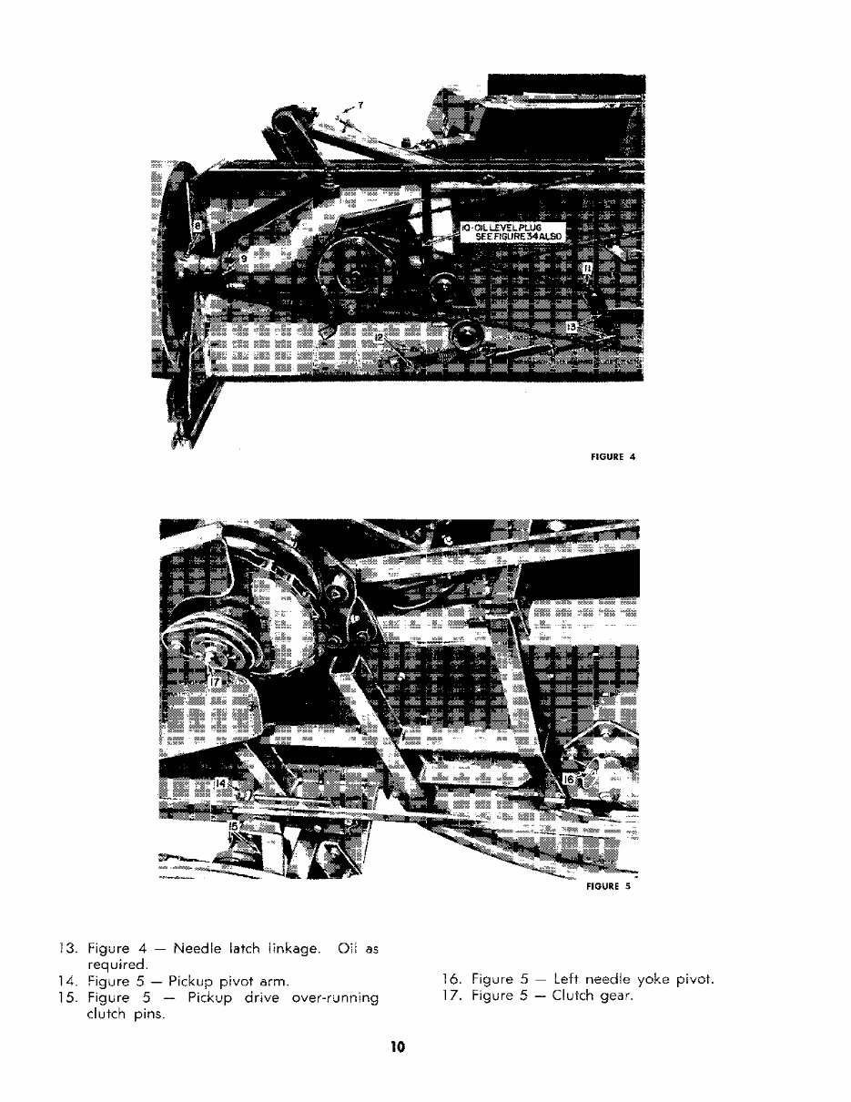 NEW HOLLand 275 HAYLINER BALER Operators Manual preview img 10