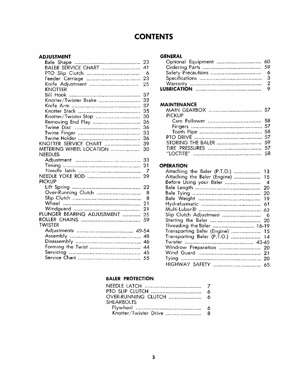 NEW HOLLand 275 HAYLINER BALER Operators Manual preview img 5