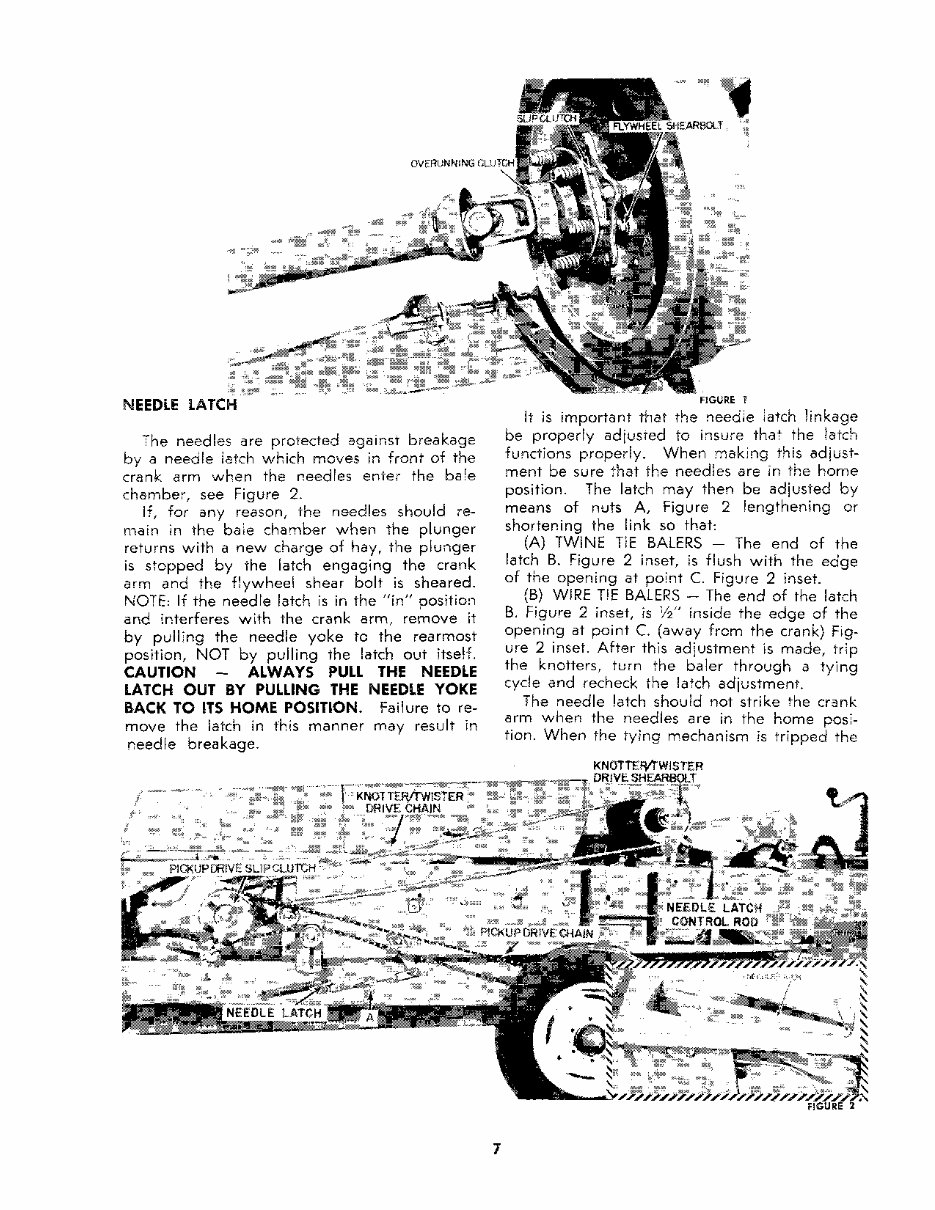 NEW HOLLand 275 HAYLINER BALER Operators Manual preview img 7