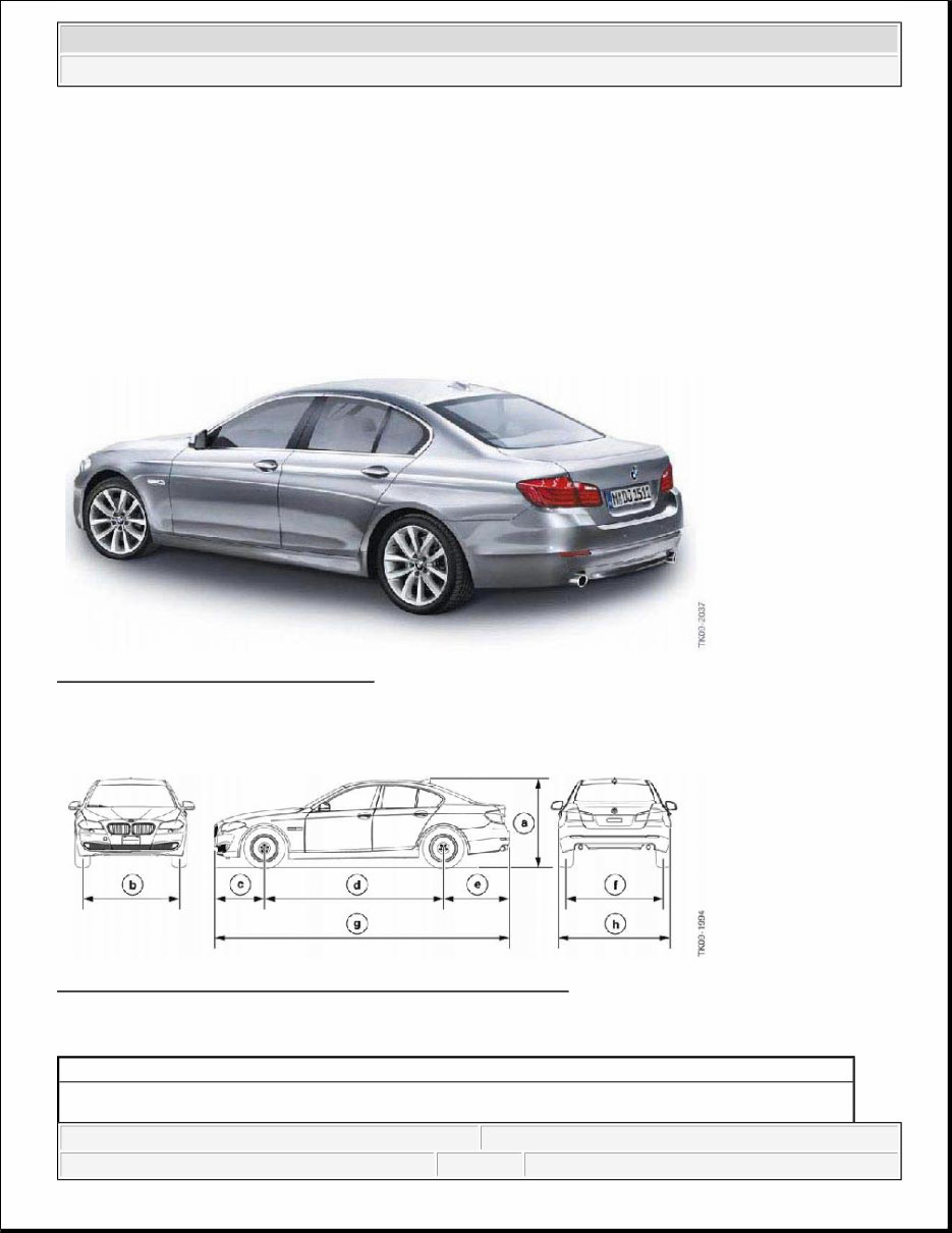 2013 BMW 5-Series (F10) Service & Repair Manual preview img 1
