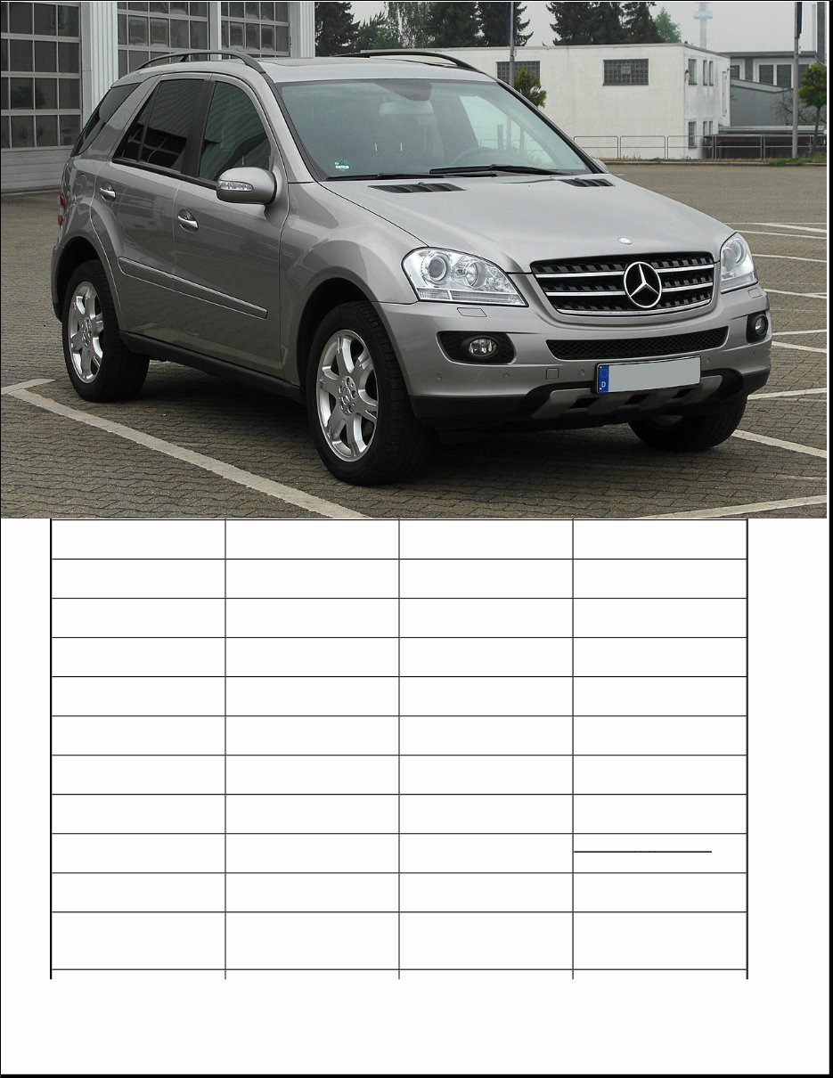 2011 Mercedes-Benz ML350 Service & Repair Manual preview img 1