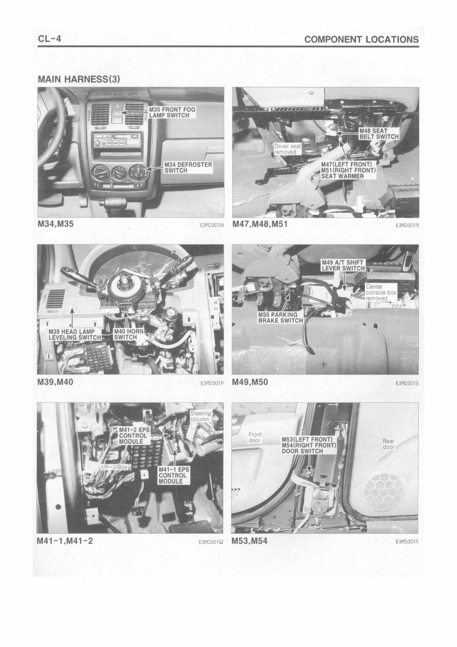 2003-2010 Hyundai Getz Electrical Troubleshooting Service & Repair Manual preview img 4