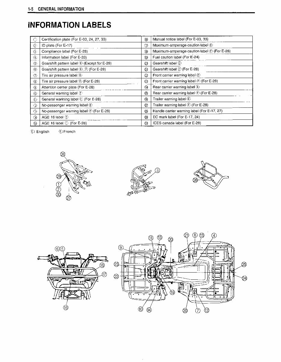 1999-2002 Suzuki LT-F300/300F KingQuad ATV OEM Service & Repair Manual preview img 10