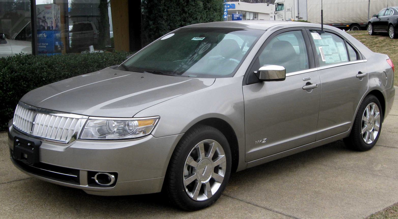 2006-2009 Lincoln Zephyr & Lincoln MKZ Service & Repair Manual preview img 1