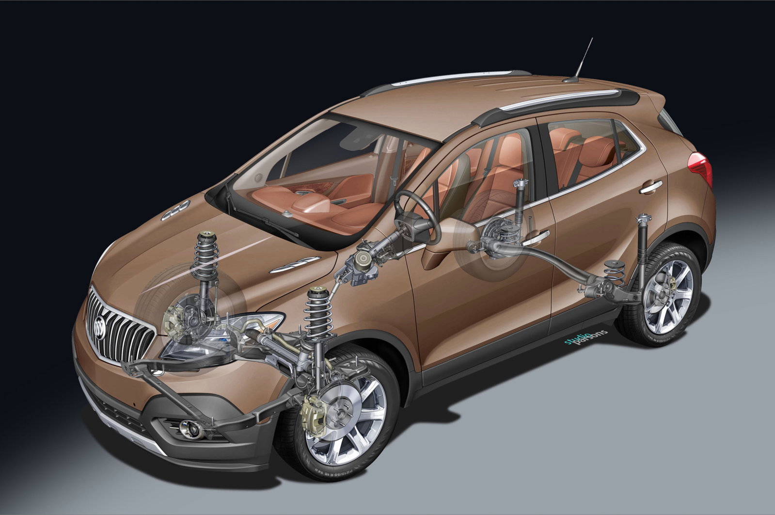2013 Opel Mokka Service & Repair Manual preview img 1