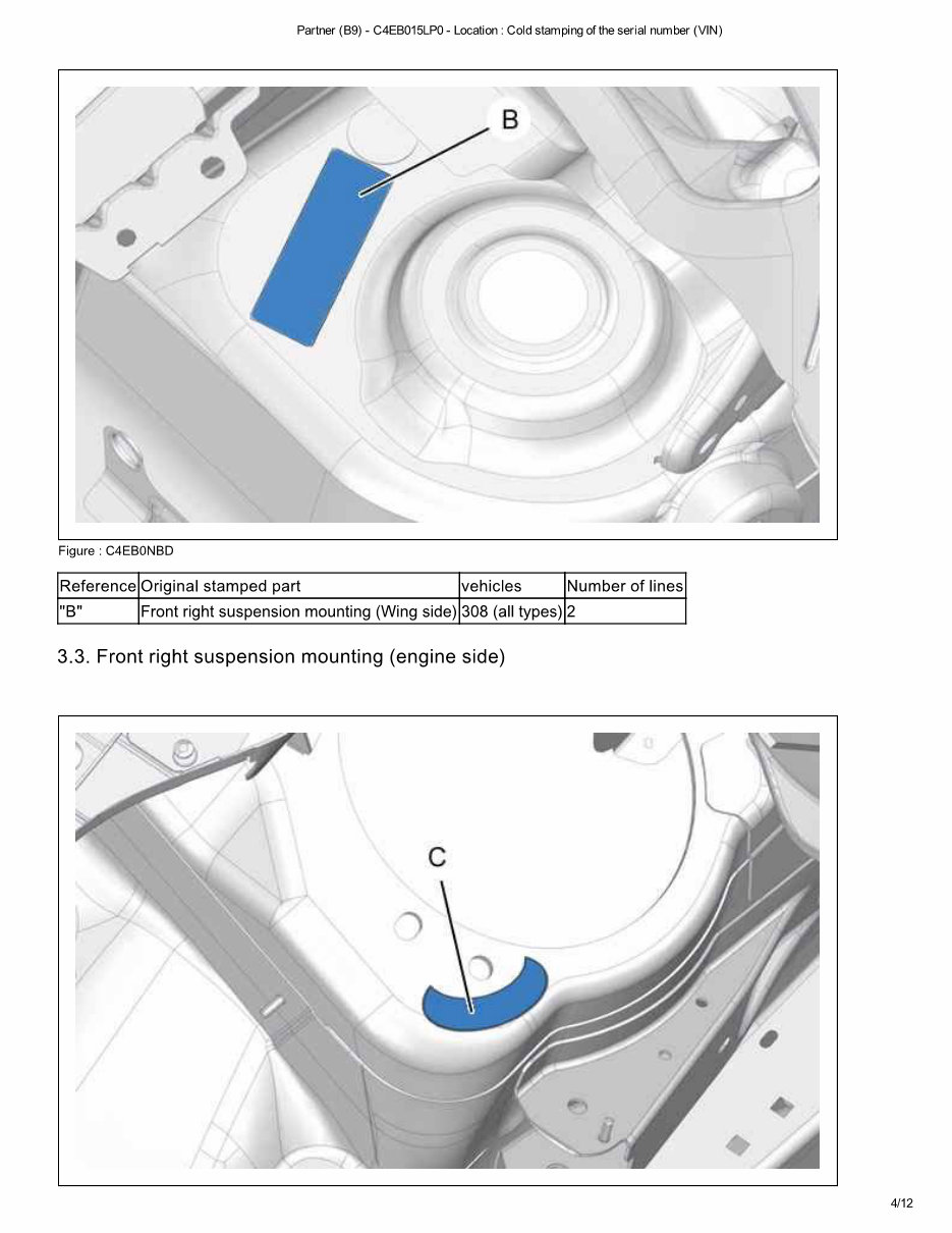 2013 Peugeot Partner Service & Repair Manual preview img 4