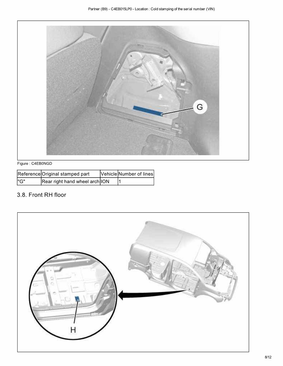 2013 Peugeot Partner Service & Repair Manual preview img 8