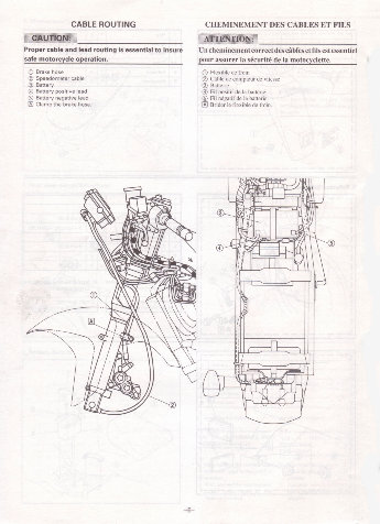 1996-1998 Yamaha YZF1000R Thunderace, YZF 1000 Service Manual Repair Manuals -and- Owner's Manual, Ultimate Set preview img 10