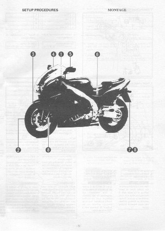 1996-1998 Yamaha YZF1000R Thunderace, YZF 1000 Service Manual Repair Manuals -and- Owner's Manual, Ultimate Set preview img 5