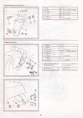 1996-1998 Yamaha YZF1000R Thunderace, YZF 1000 Service Manual Repair Manuals -and- Owner's Manual, Ultimate Set preview img 9