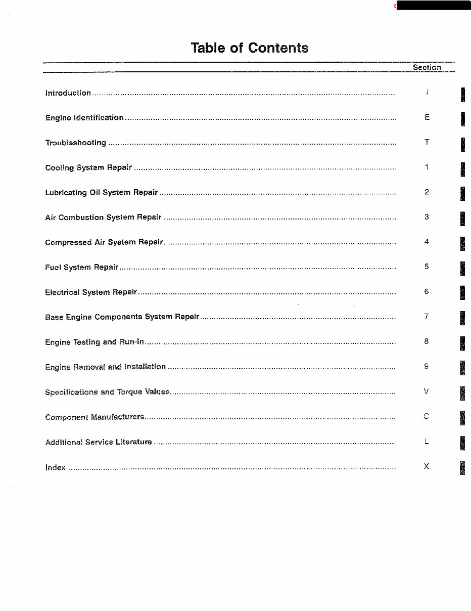 Cummins 6BT5.9 Engine OEM Service & Repair Manual preview img 4
