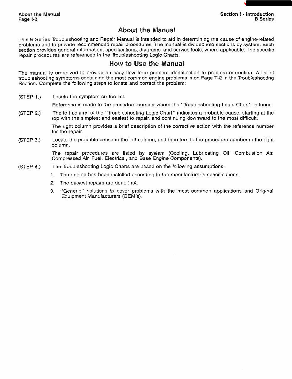 Cummins 6BT5.9 Engine OEM Service & Repair Manual preview img 7