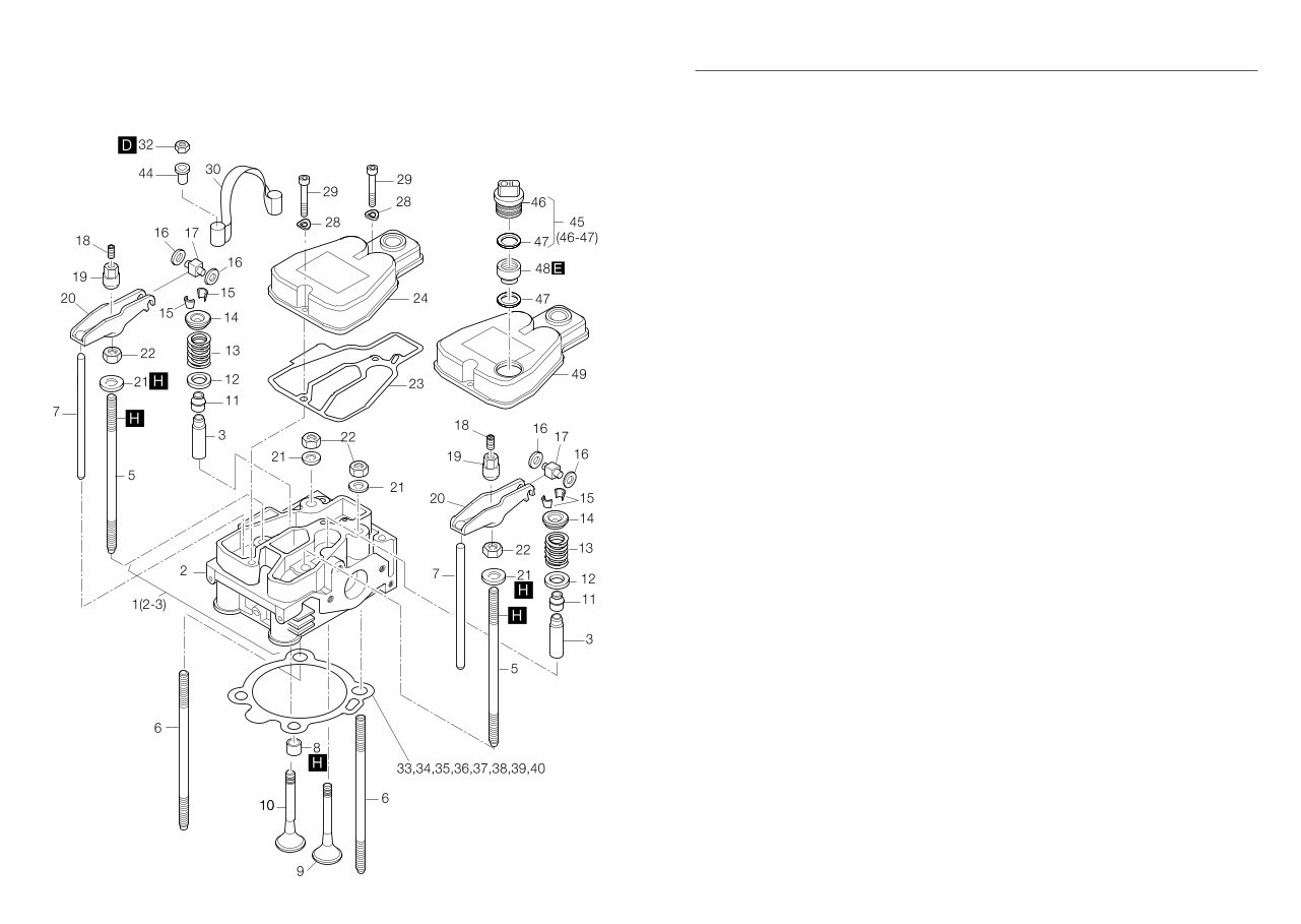 Hatz B-Series (1B20 / 1B27 / 1B30 / 1B40 / 1B50) Diesel Engine Service & Repair Manual preview img 10