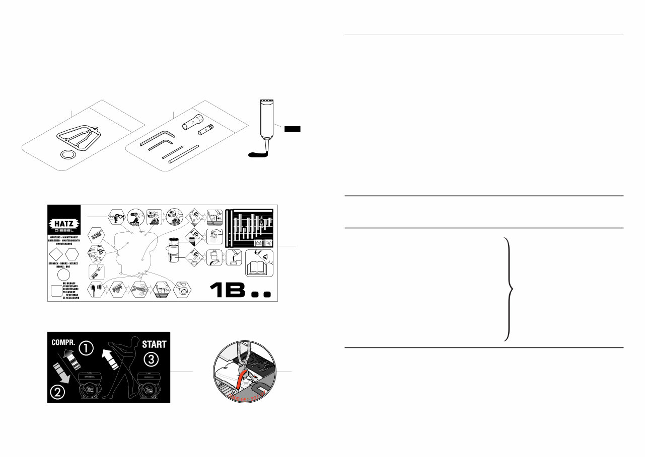 Hatz B-Series (1B20 / 1B27 / 1B30 / 1B40 / 1B50) Diesel Engine Service & Repair Manual preview img 5