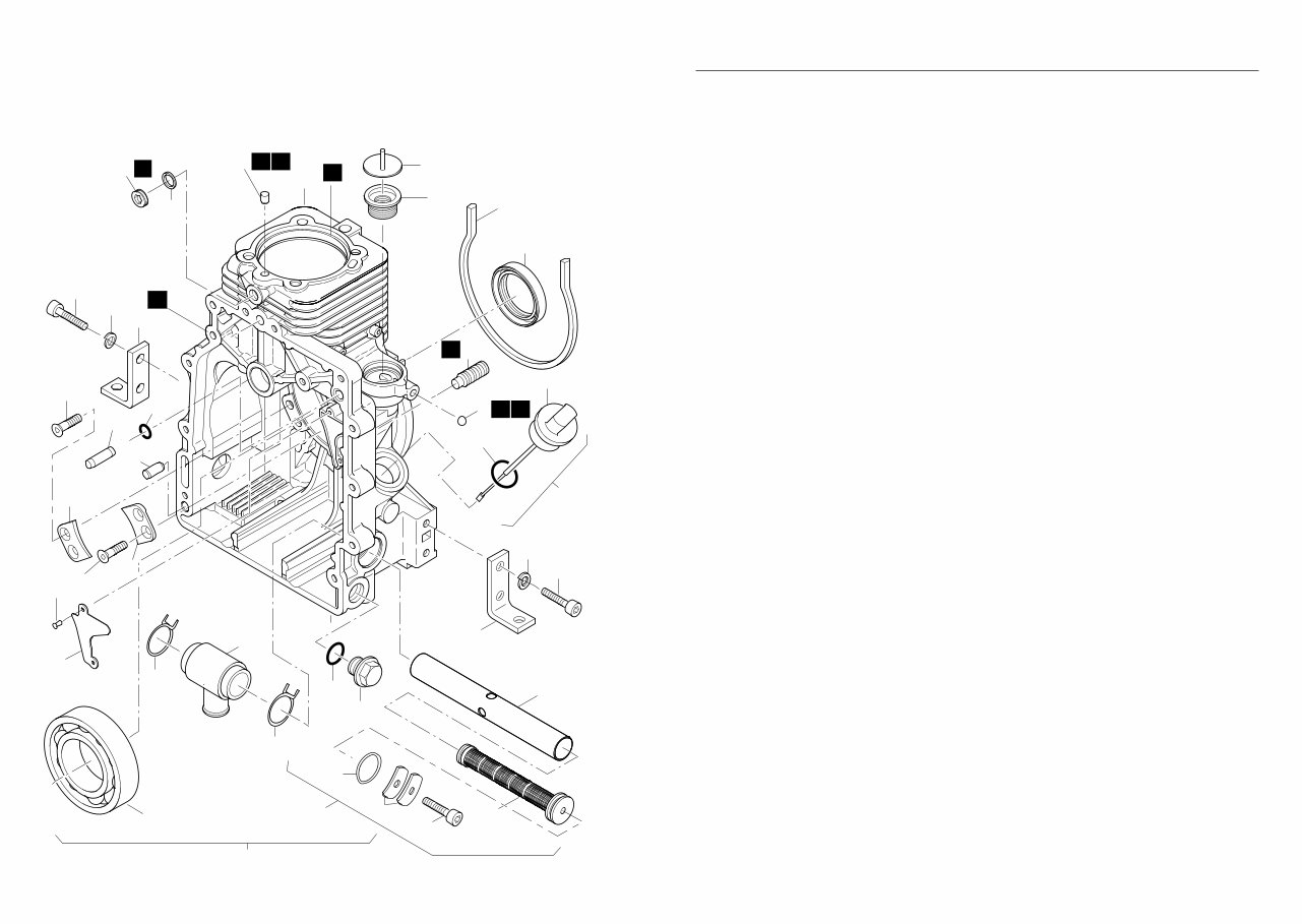 Hatz B-Series (1B20 / 1B27 / 1B30 / 1B40 / 1B50) Diesel Engine Service & Repair Manual preview img 6