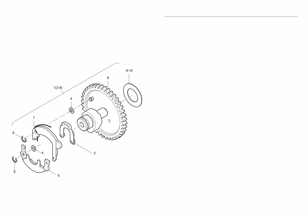 Hatz B-Series (1B20 / 1B27 / 1B30 / 1B40 / 1B50) Diesel Engine Service & Repair Manual preview img 8