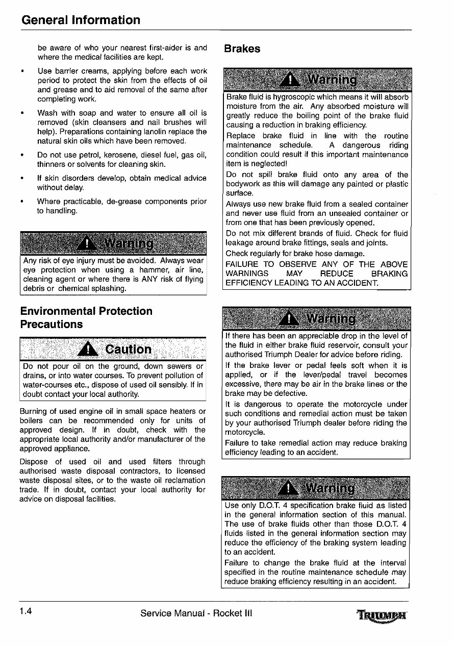 2005-2012 Triumph Rocket 3 Workshop Service & Repair Manual preview img 10