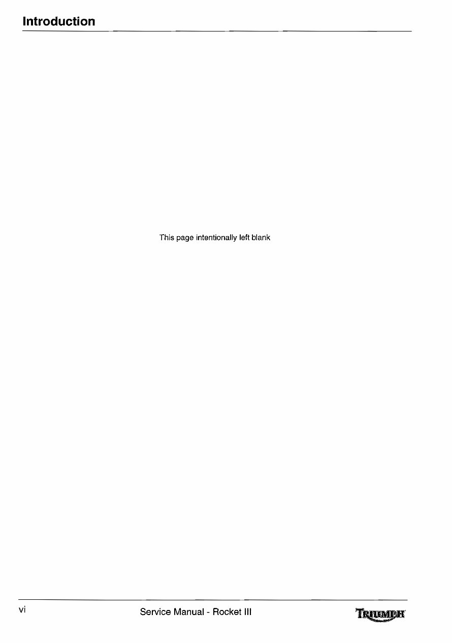 2005-2012 Triumph Rocket 3 Workshop Service & Repair Manual preview img 6