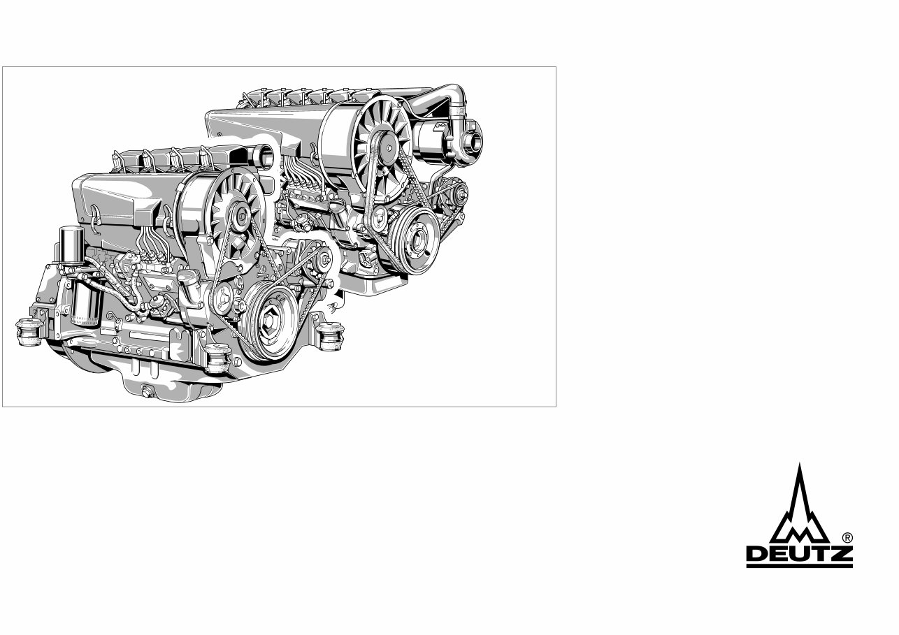 Deutz 912 / 913 Diesel Engine Workshop Manual preview img 1