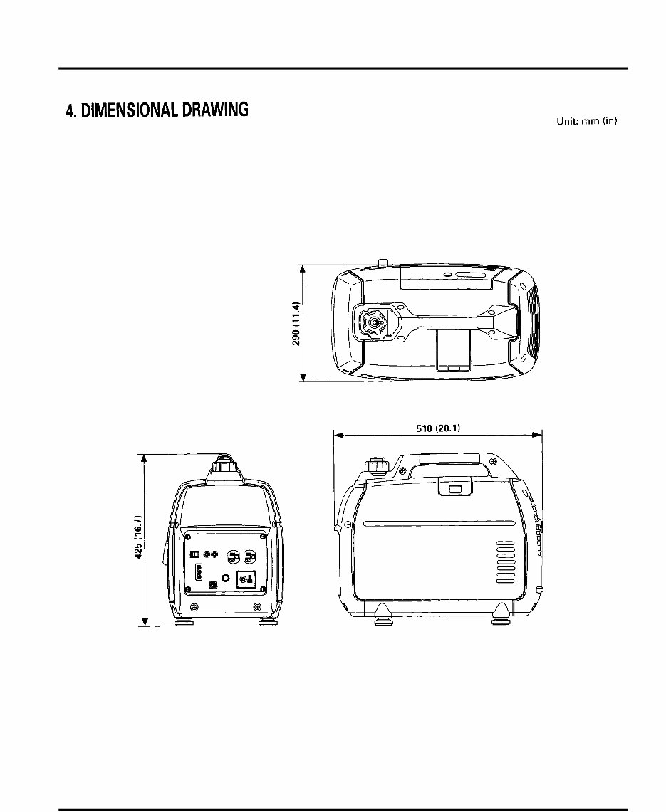Honda EU2000i Generator Service and Repair Manual preview img 10
