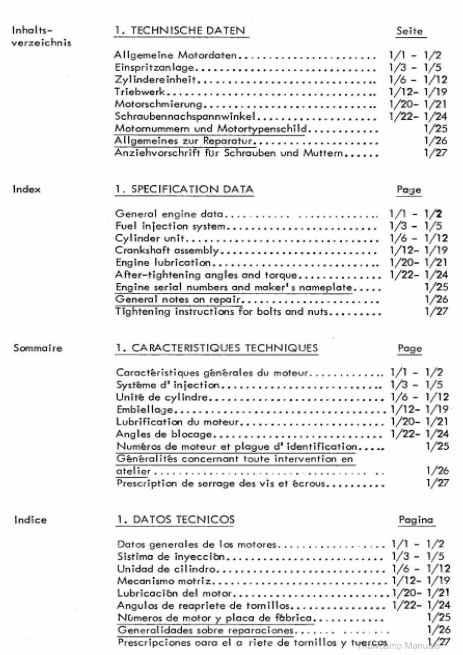 1986-1988 Deutz FL511 Engines OEM Service & Repair Manual preview img 10