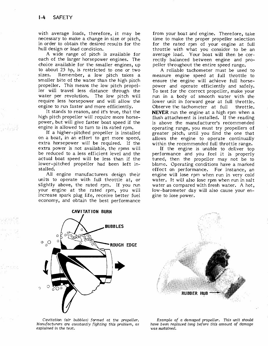 JOHNSON EVINRUDE OUTBOARD 200HP V6 Full Service & Repair Manual 1976-1983 preview img 10