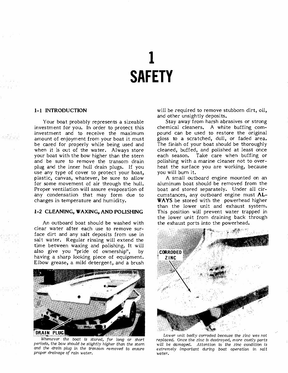 JOHNSON EVINRUDE OUTBOARD 200HP V6 Full Service & Repair Manual 1976-1983 preview img 7