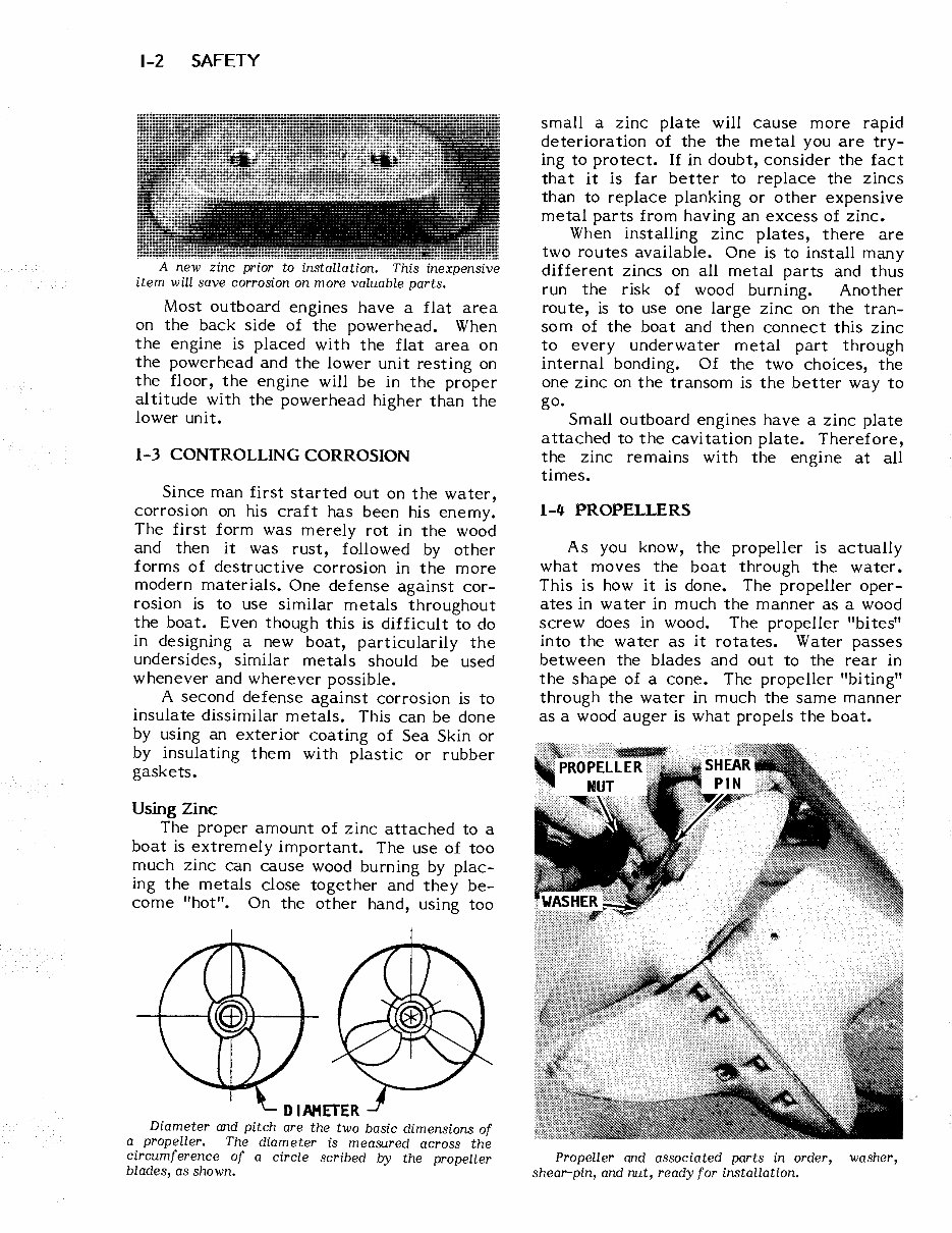 JOHNSON EVINRUDE OUTBOARD 200HP V6 Full Service & Repair Manual 1976-1983 preview img 8