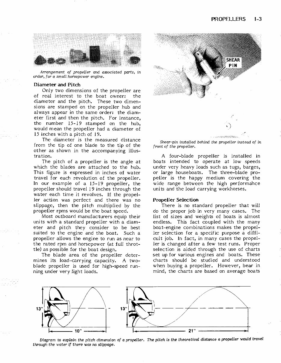 JOHNSON EVINRUDE OUTBOARD 200HP V6 Full Service & Repair Manual 1976-1983 preview img 9