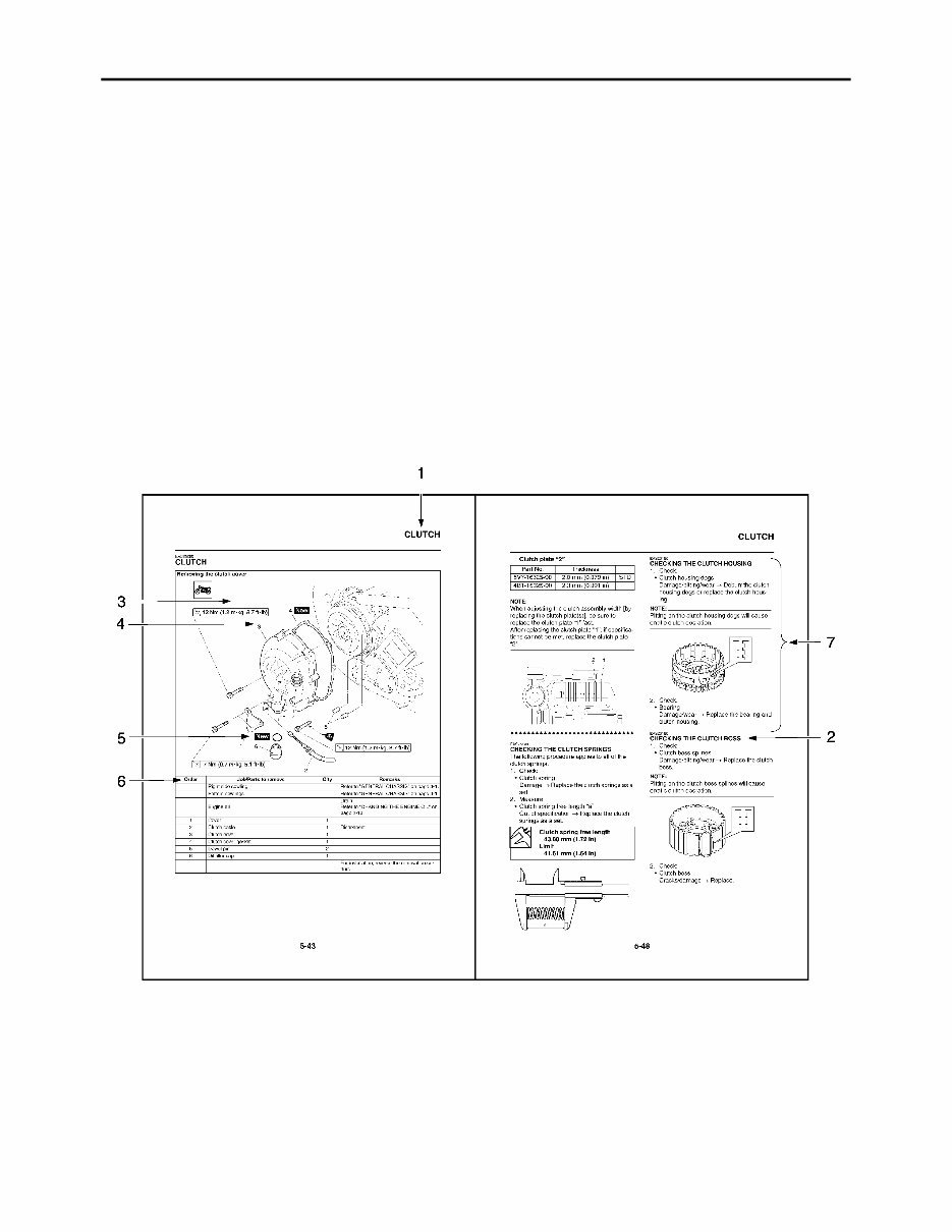 2007-2008 Yamaha R1 YZFR1 Service & Repair Manual preview img 4