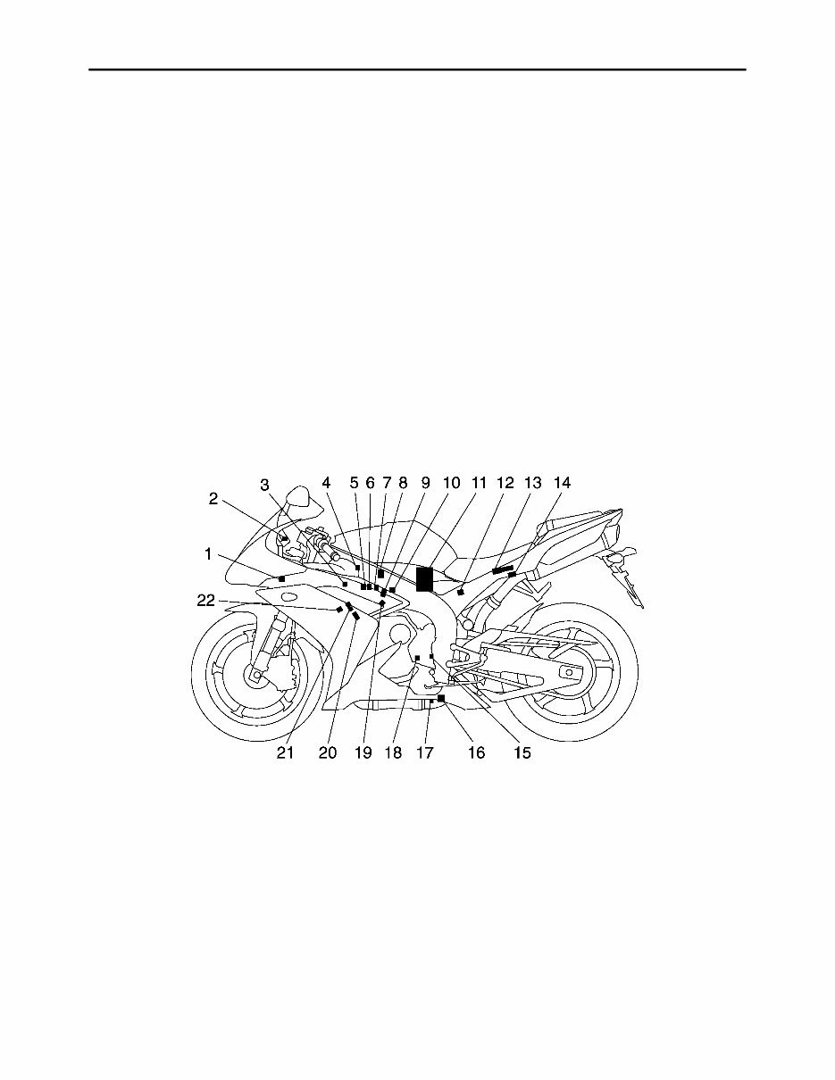 2007-2008 Yamaha R1 YZFR1 Service & Repair Manual preview img 8