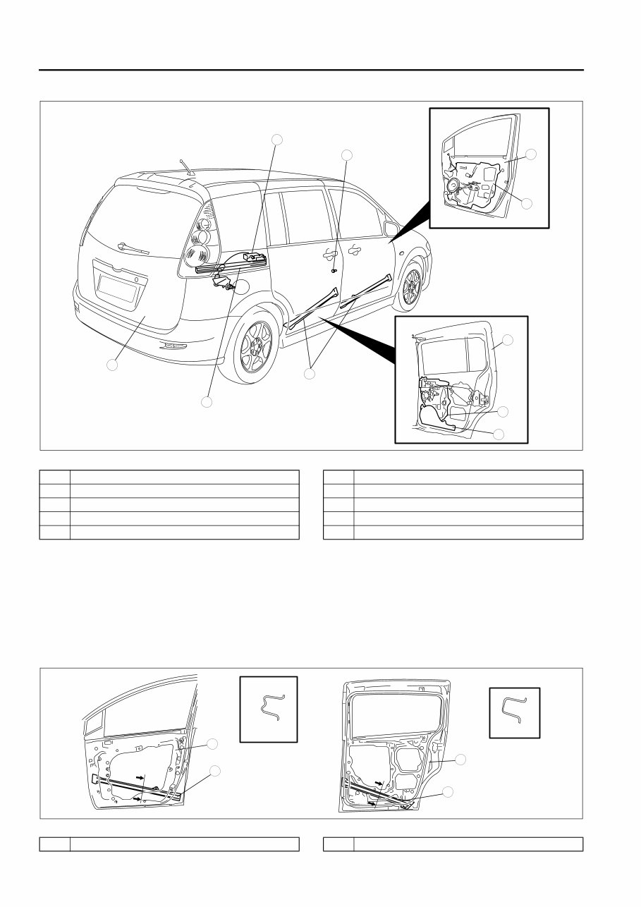2005-2010 Mazda Premacy Service & Repair Manual preview img 7