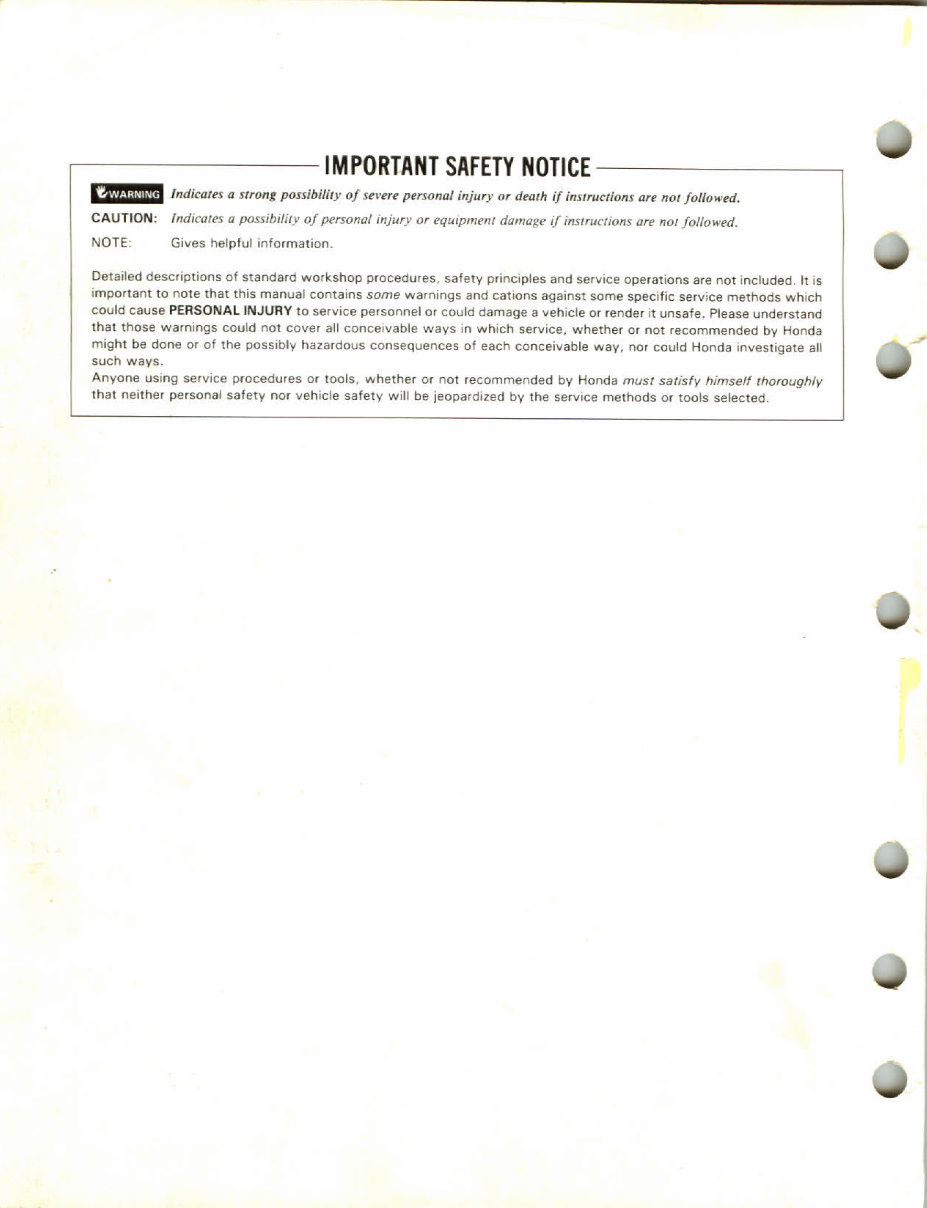 1986-1991 CR250R Service & Repair Manual preview img 2