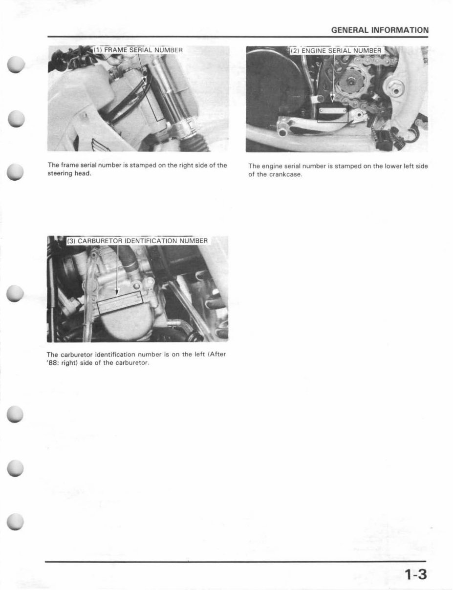 1986-1991 CR250R Service & Repair Manual preview img 6