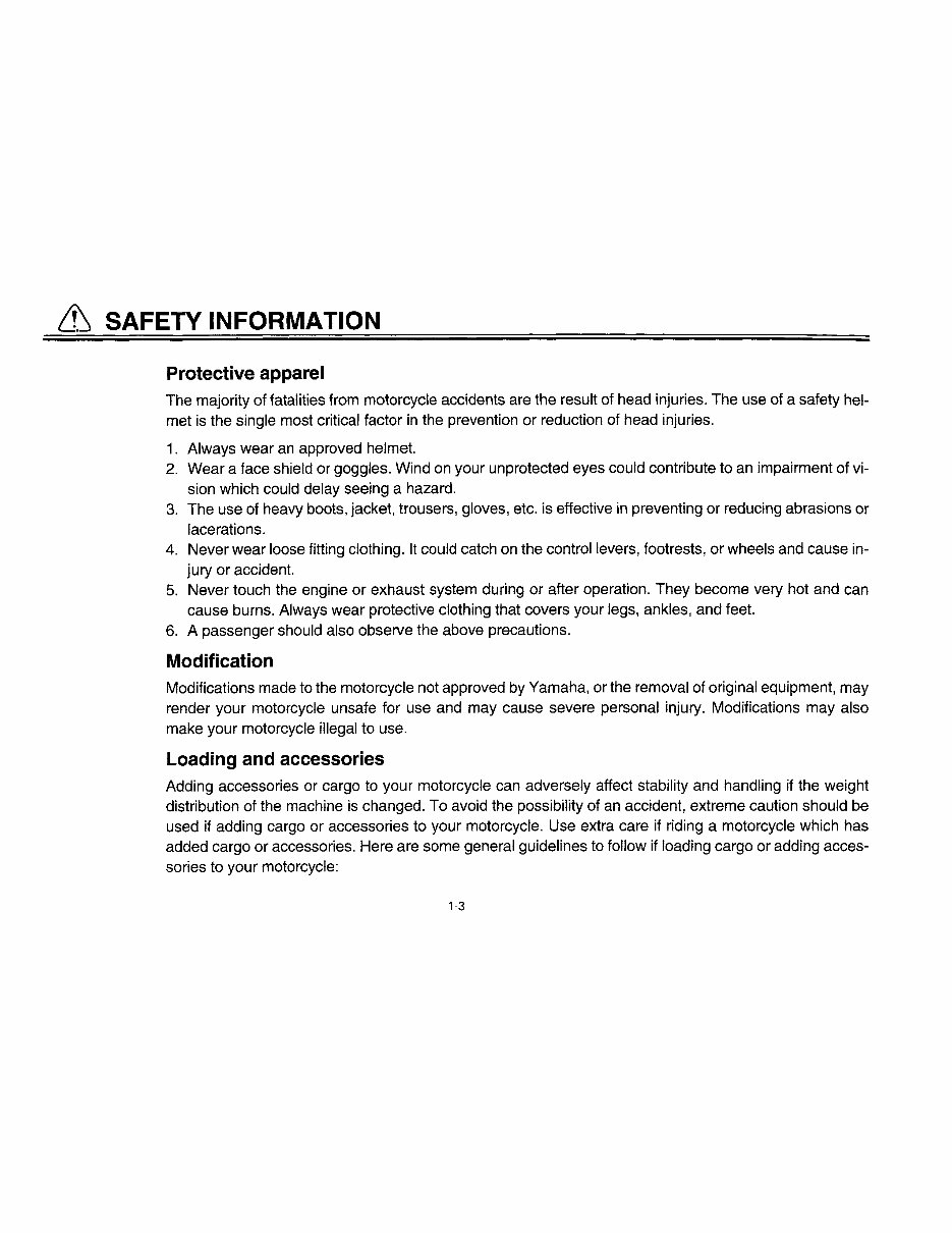 2001-2005 Yamaha V-Star 650 Custom, XVS650 VSTAR Service Manual Repair Manuals -and- Owner's Manual, Ultimate Set preview img 10