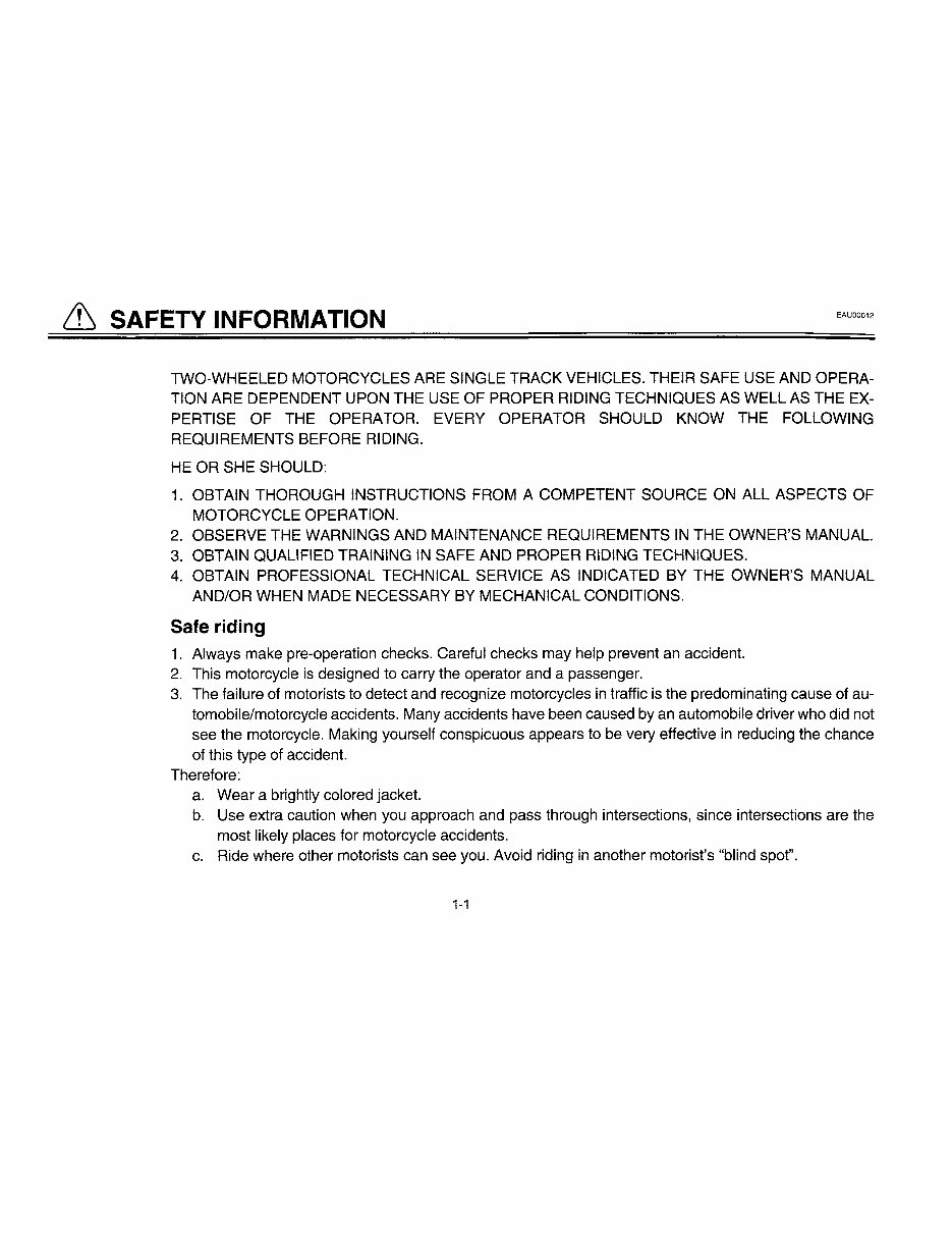2001-2005 Yamaha V-Star 650 Custom, XVS650 VSTAR Service Manual Repair Manuals -and- Owner's Manual, Ultimate Set preview img 8