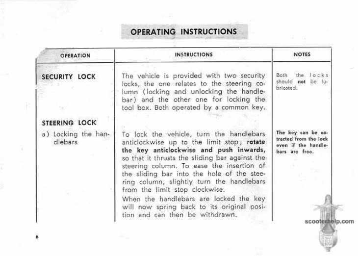 Piaggio Vespa 150 Service & Repair Manual preview img 7