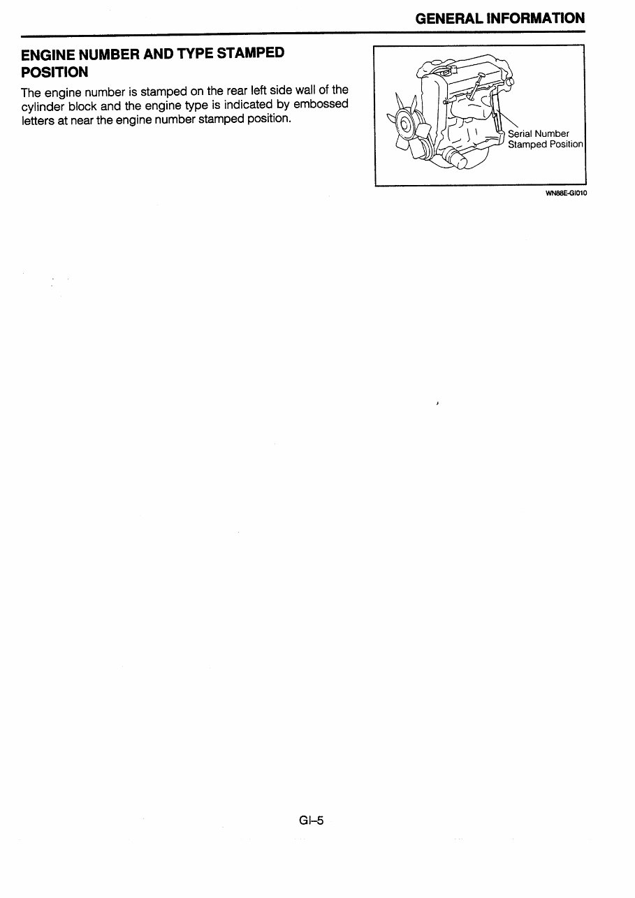 1987-1998 Daihatsu Feroza Repair Manual preview img 7