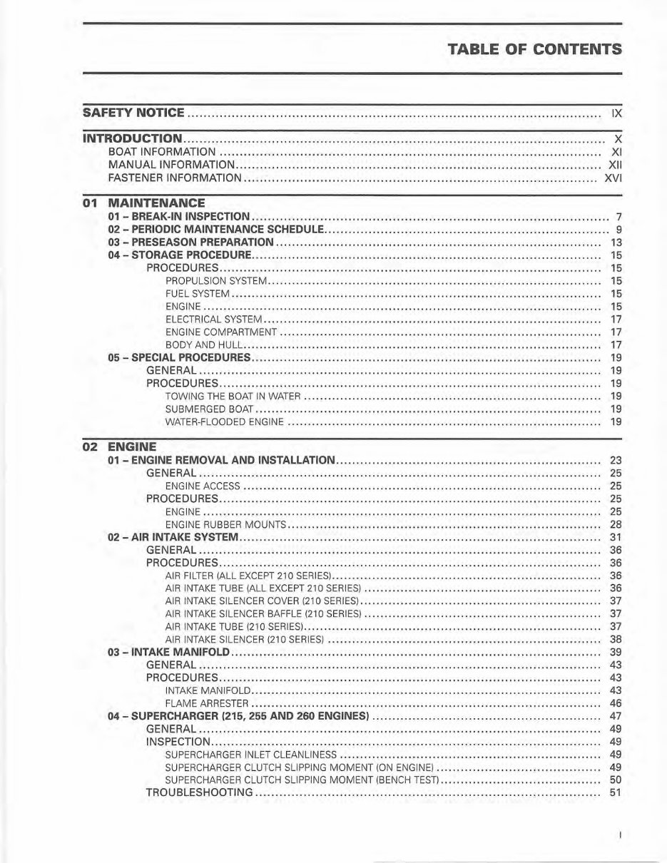 2010 SeaDoo Challenger 180 Service & Repair Manual preview img 4