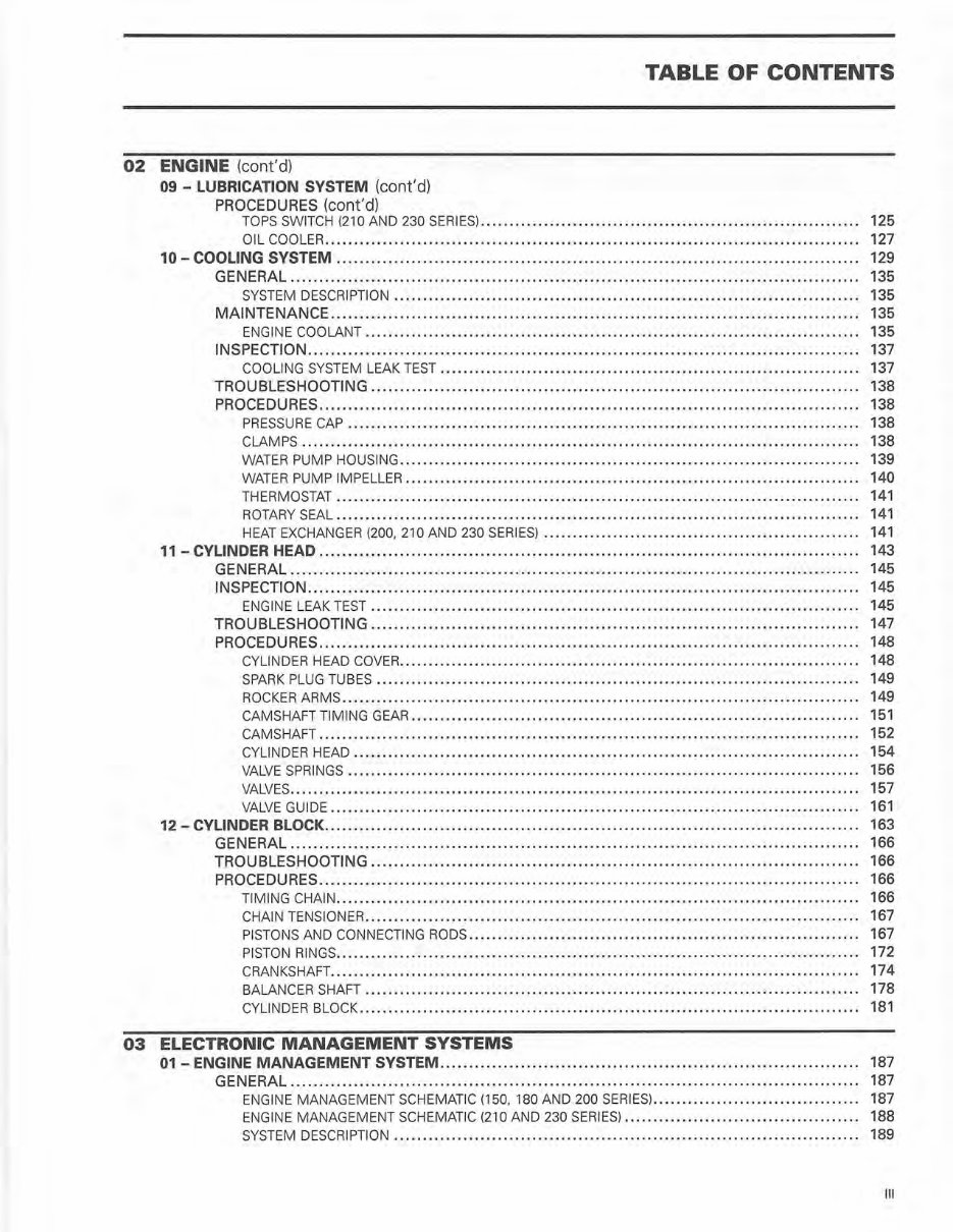 2010 SeaDoo Challenger 180 Service & Repair Manual preview img 6