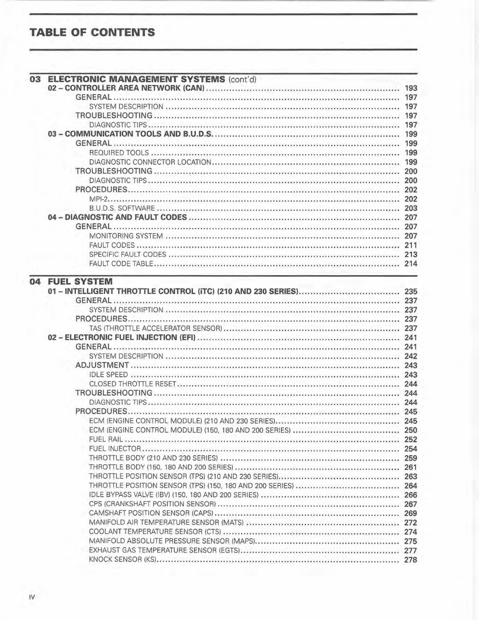 2010 SeaDoo Challenger 180 Service & Repair Manual preview img 7