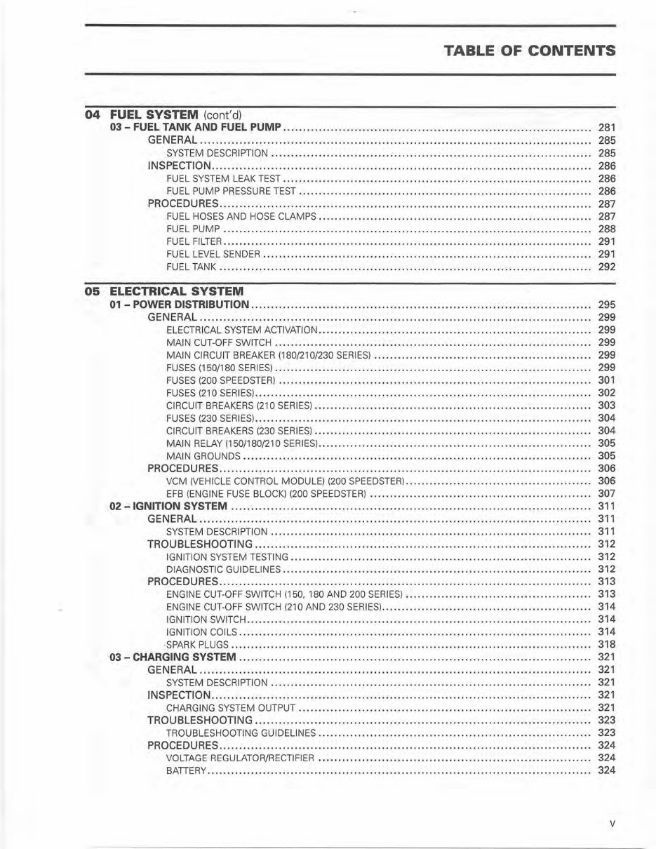 2010 SeaDoo Challenger 180 Service & Repair Manual preview img 8
