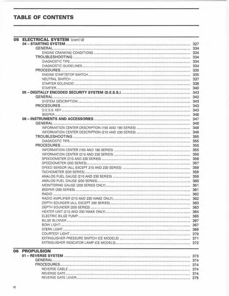 2010 SeaDoo Challenger 180 Service & Repair Manual preview img 9