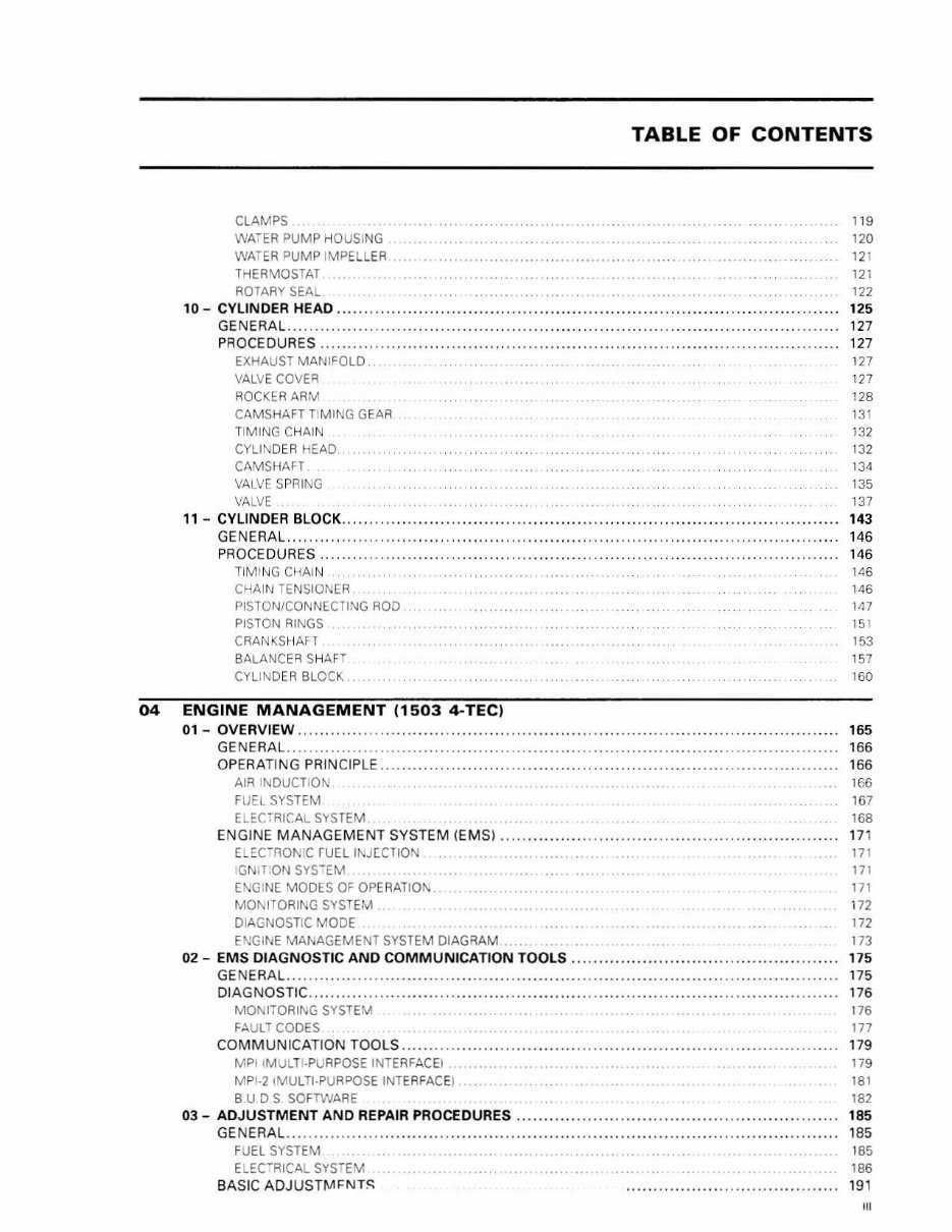 2006 Sea-Doo GTI GTX 4-Tec Service & Repair Manual preview img 4